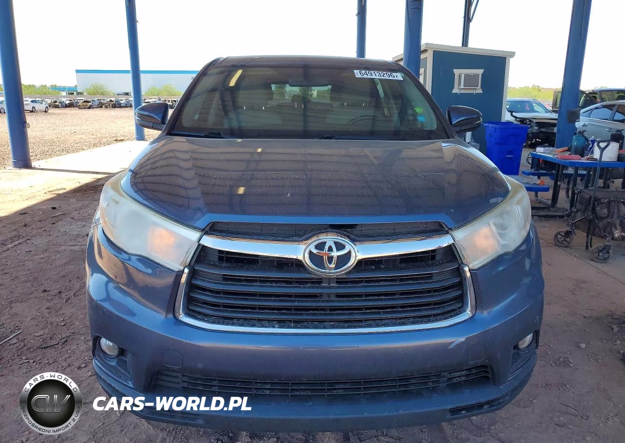 2014 Toyota Highlander Le Plus VIN:5TDZKRFH8ES034789 - 5
