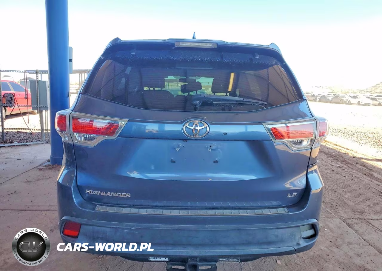 2014 Toyota Highlander Le Plus VIN:5TDZKRFH8ES034789 - 6
