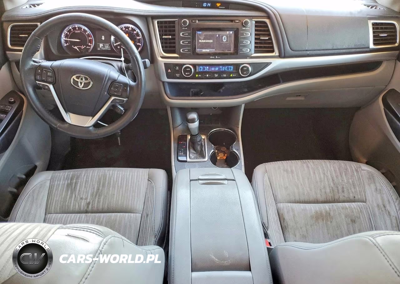 2014 Toyota Highlander Le Plus VIN:5TDZKRFH8ES034789 - 8