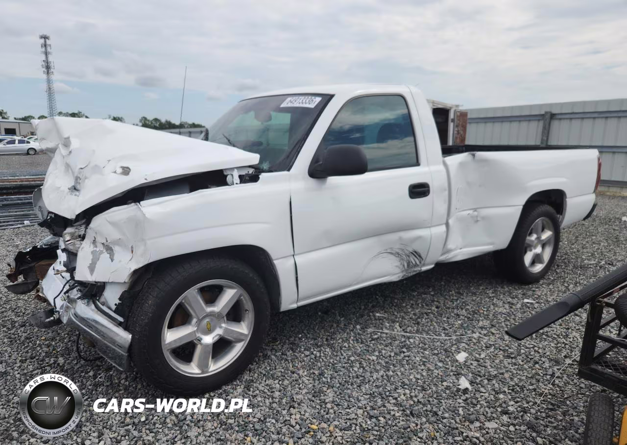 2007 Chevrolet Silverado C1500 Classic