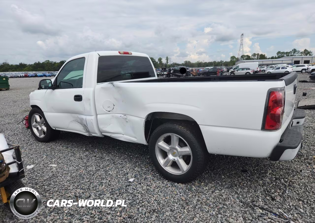 2007 Chevrolet Silverado C1500 Classic VIN:1GCEC14X67Z170461 - 2