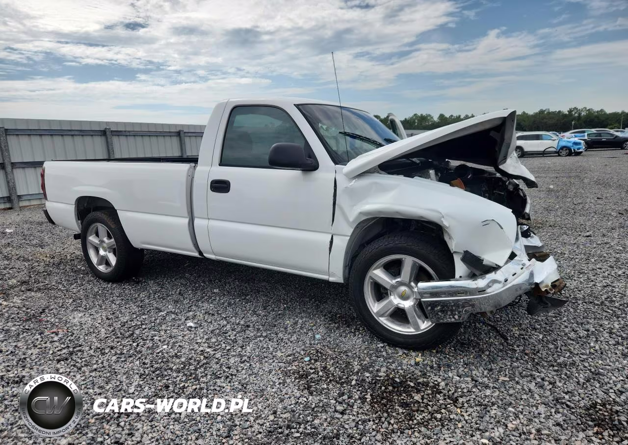 2007 Chevrolet Silverado C1500 Classic VIN:1GCEC14X67Z170461 - 4
