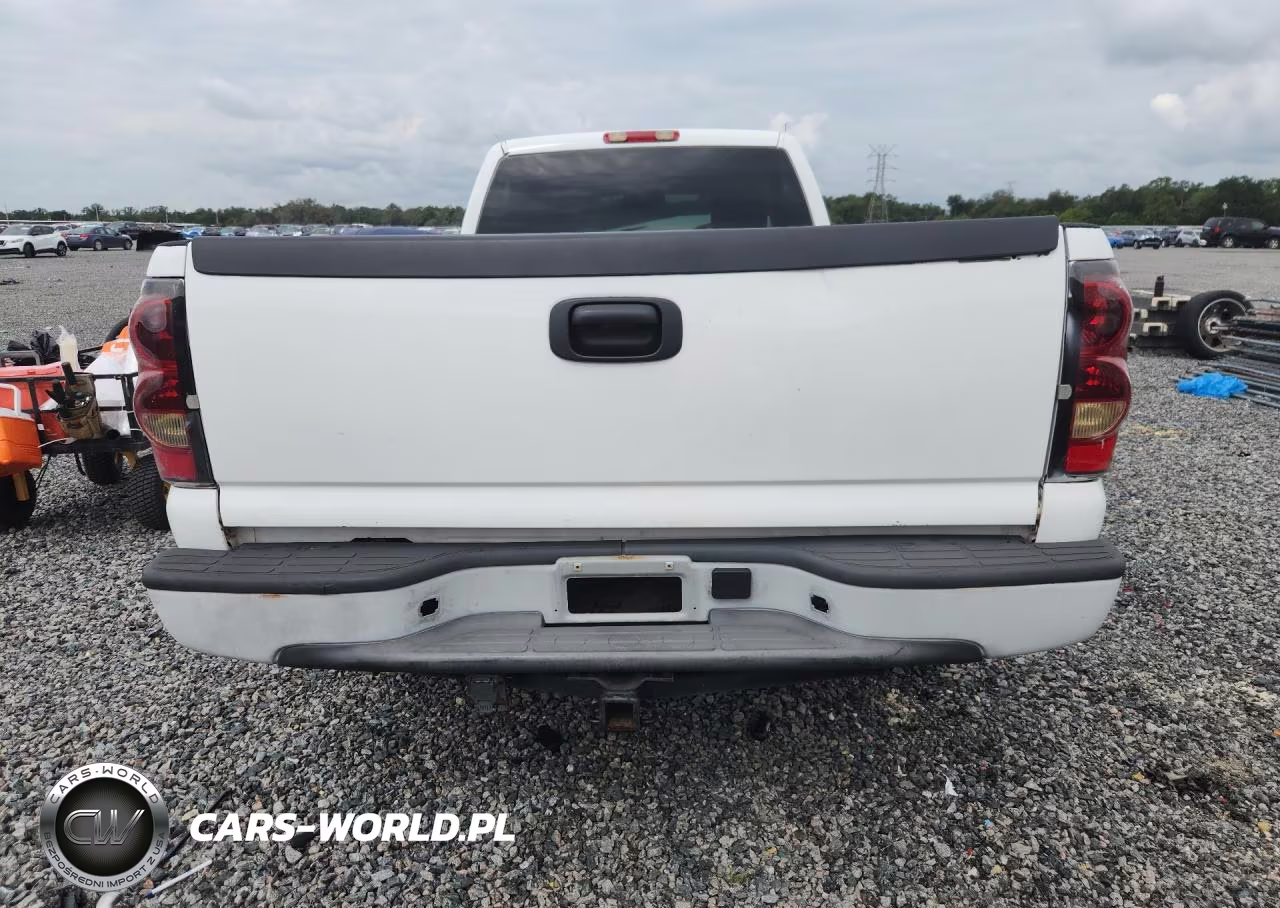 2007 Chevrolet Silverado C1500 Classic VIN:1GCEC14X67Z170461 - 6