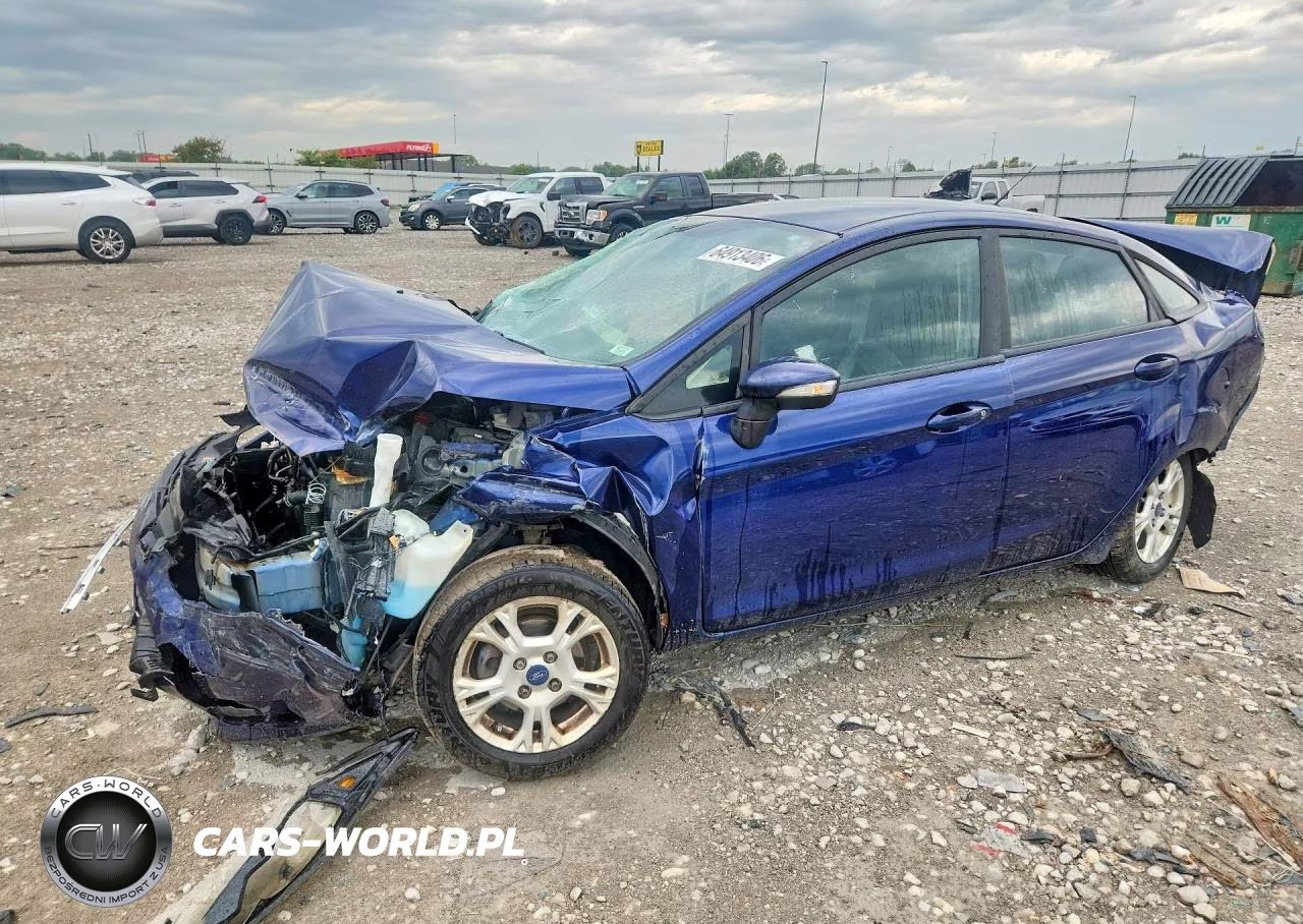 2016 Ford Fiesta Se – zdjęcie 1 z 12
