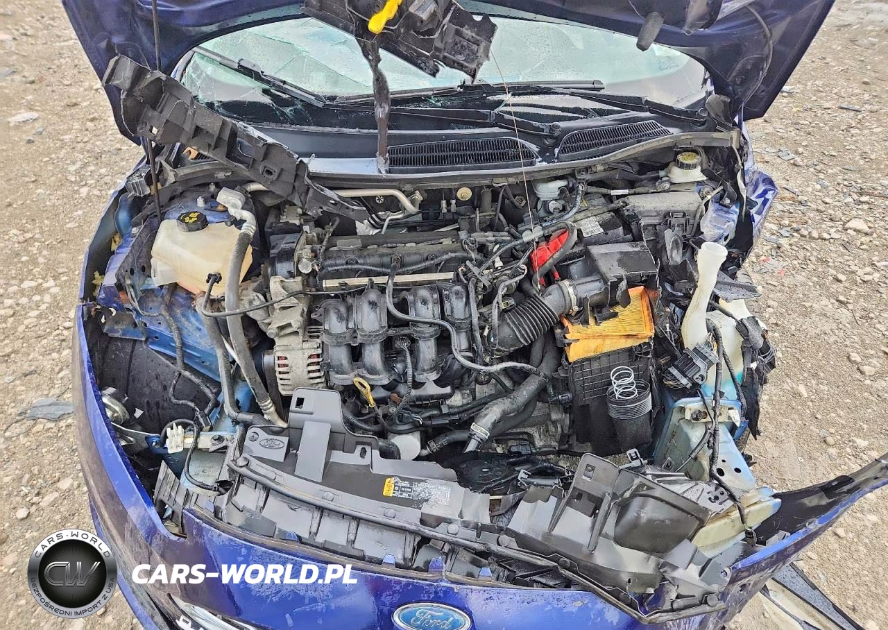 2016 Ford Fiesta Se VIN:3FADP4BJ6GM198395 - 11