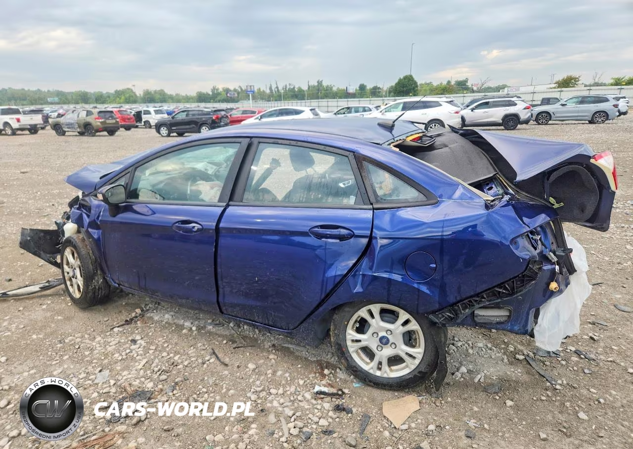 2016 Ford Fiesta Se VIN:3FADP4BJ6GM198395 - 2