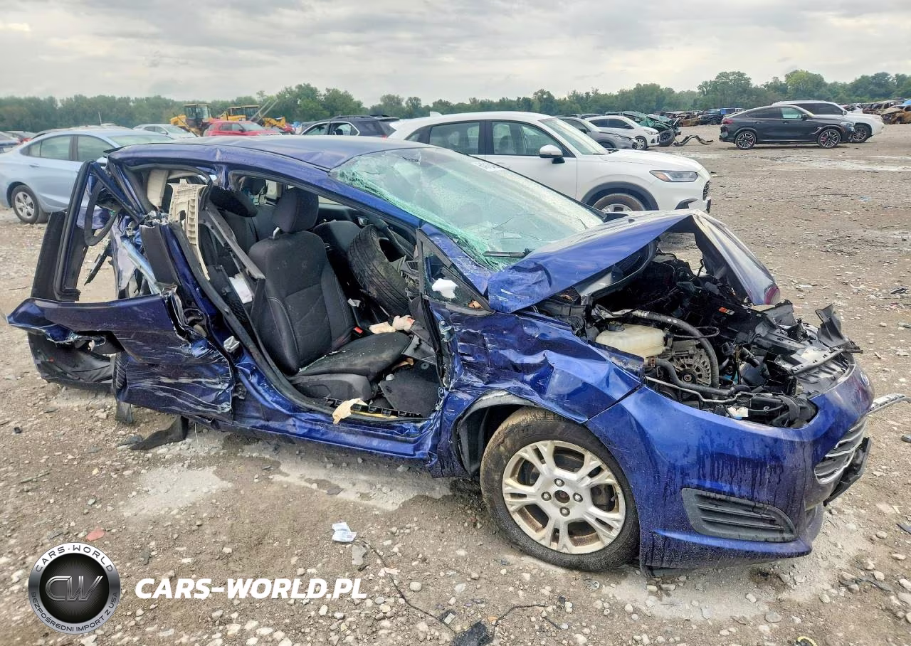 2016 Ford Fiesta Se VIN:3FADP4BJ6GM198395 - 4
