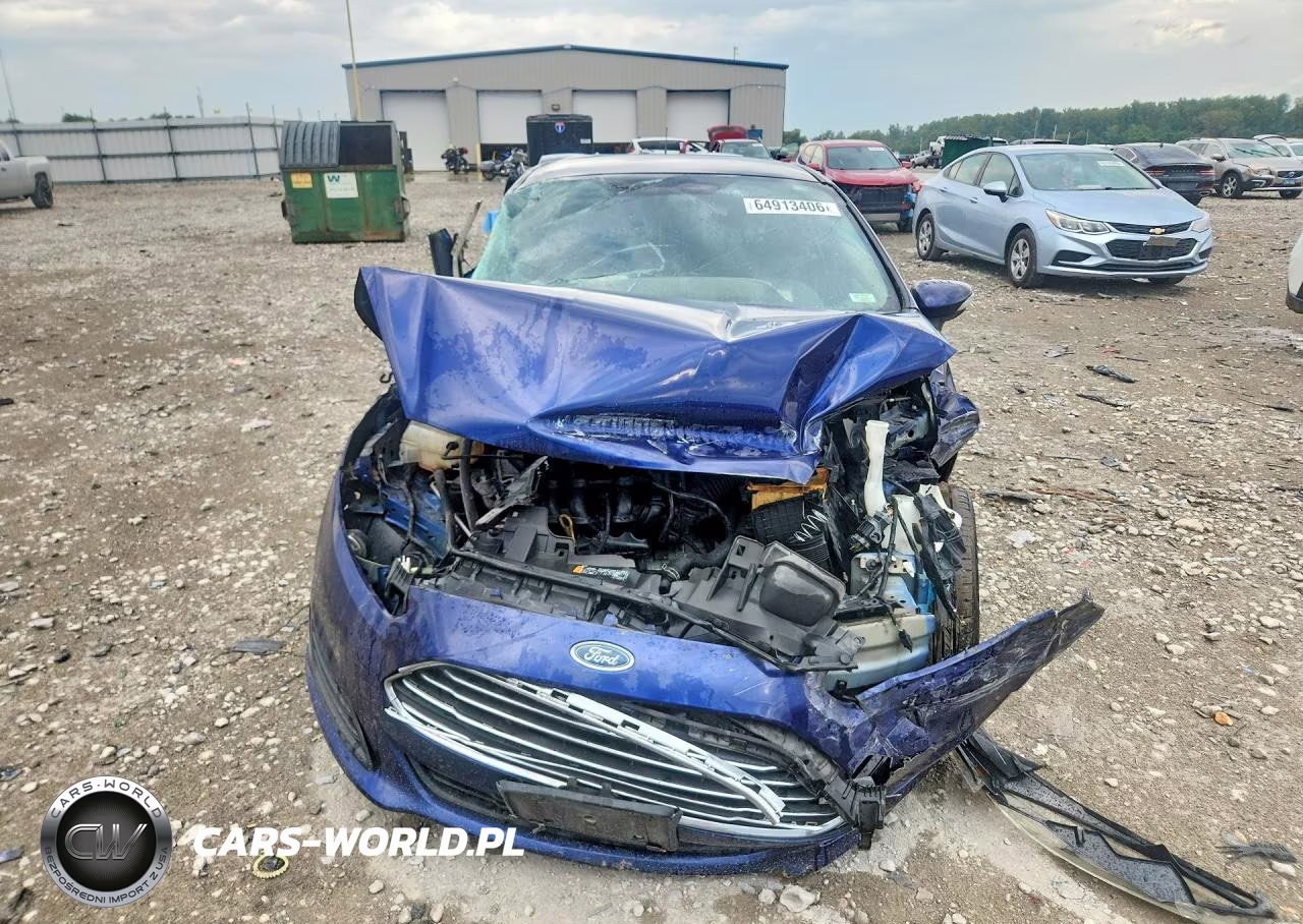 2016 Ford Fiesta Se VIN:3FADP4BJ6GM198395 - 5