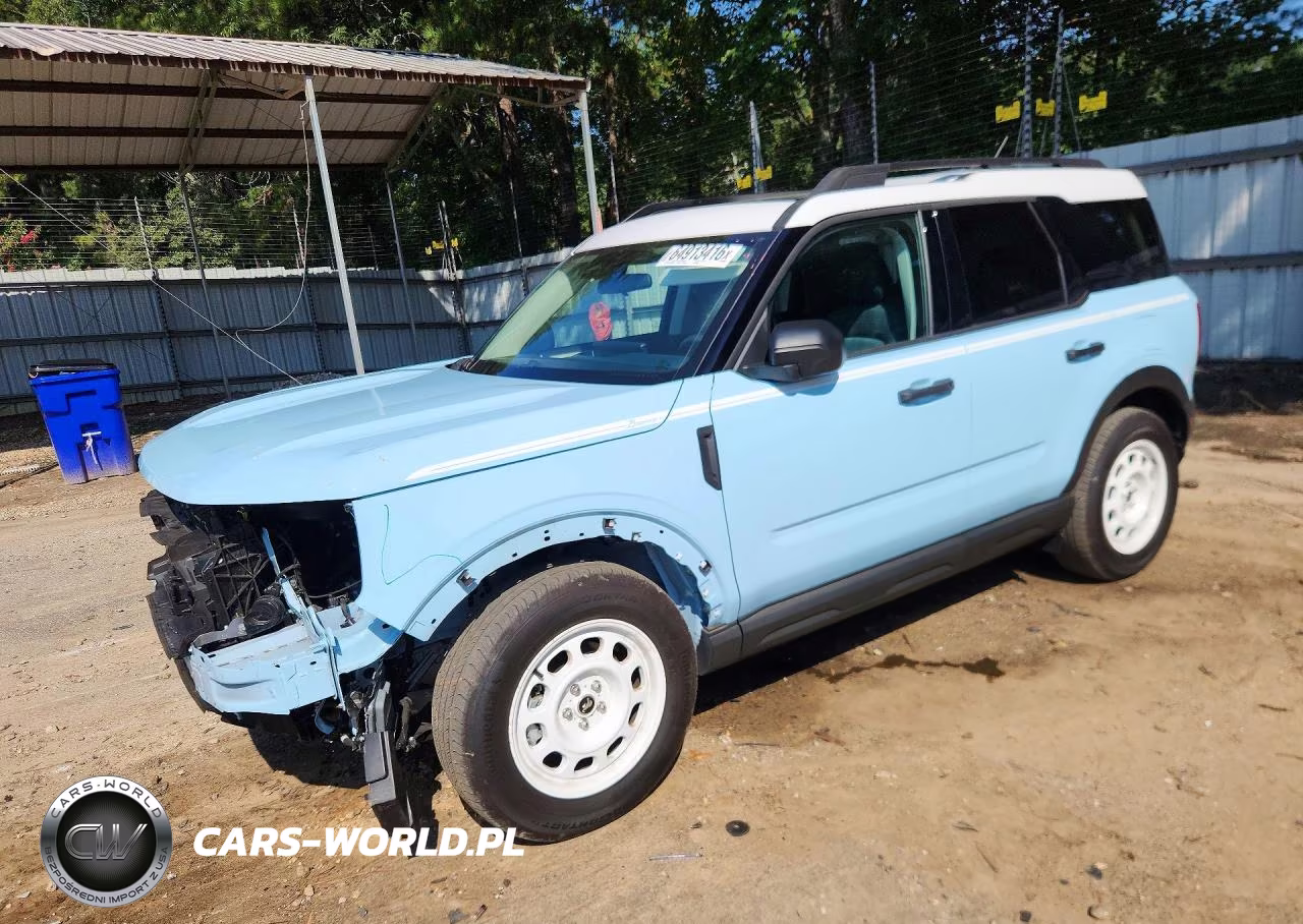 2025 Ford Bronco Sport Heritage – zdjęcie 1 z 12