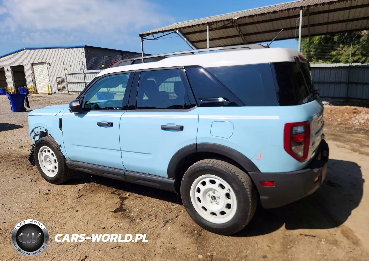2025 Ford Bronco Sport Heritage VIN:3FMCR9GN9SRE89456 - 2