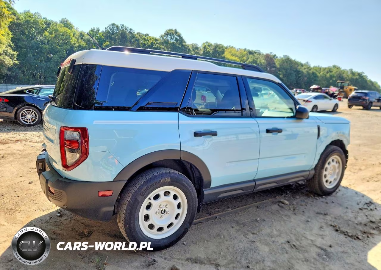 2025 Ford Bronco Sport Heritage VIN:3FMCR9GN9SRE89456 - 3