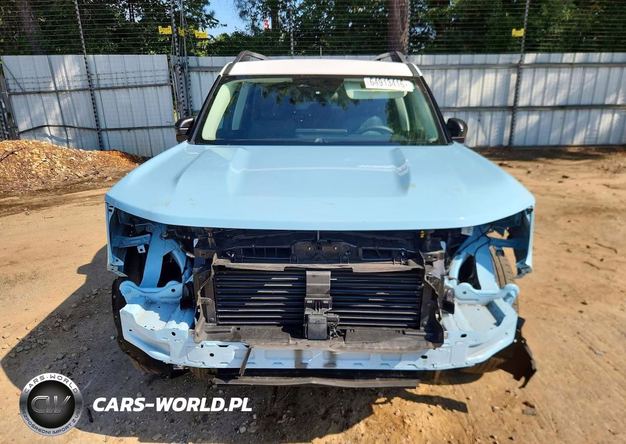 2025 Ford Bronco Sport Heritage VIN:3FMCR9GN9SRE89456 - 5