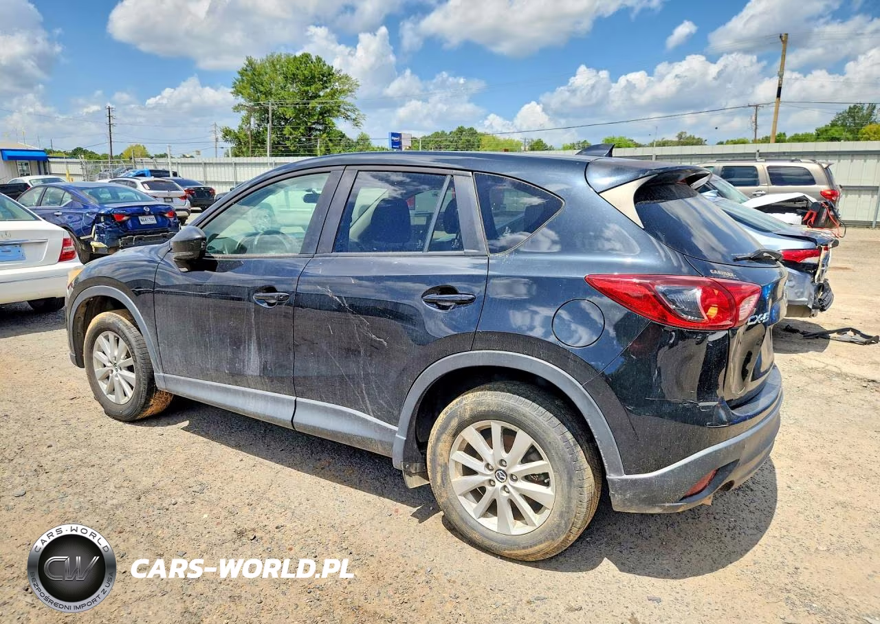 2015 Mazda Cx-5 Touring VIN:JM3KE2CY3F0452368 - 2