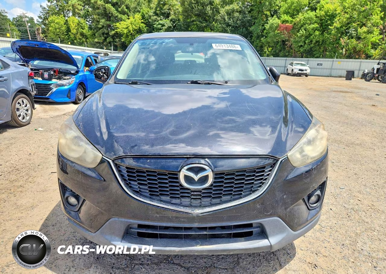 2015 Mazda Cx-5 Touring VIN:JM3KE2CY3F0452368 - 5