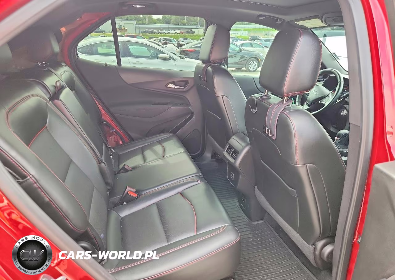 2023 Chevrolet Equinox Rs VIN:3GNAXMEG9PS162054 - 11