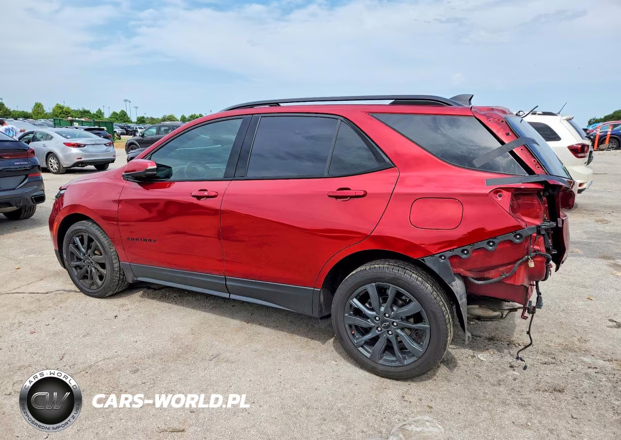 2023 Chevrolet Equinox Rs VIN:3GNAXMEG9PS162054 - 2
