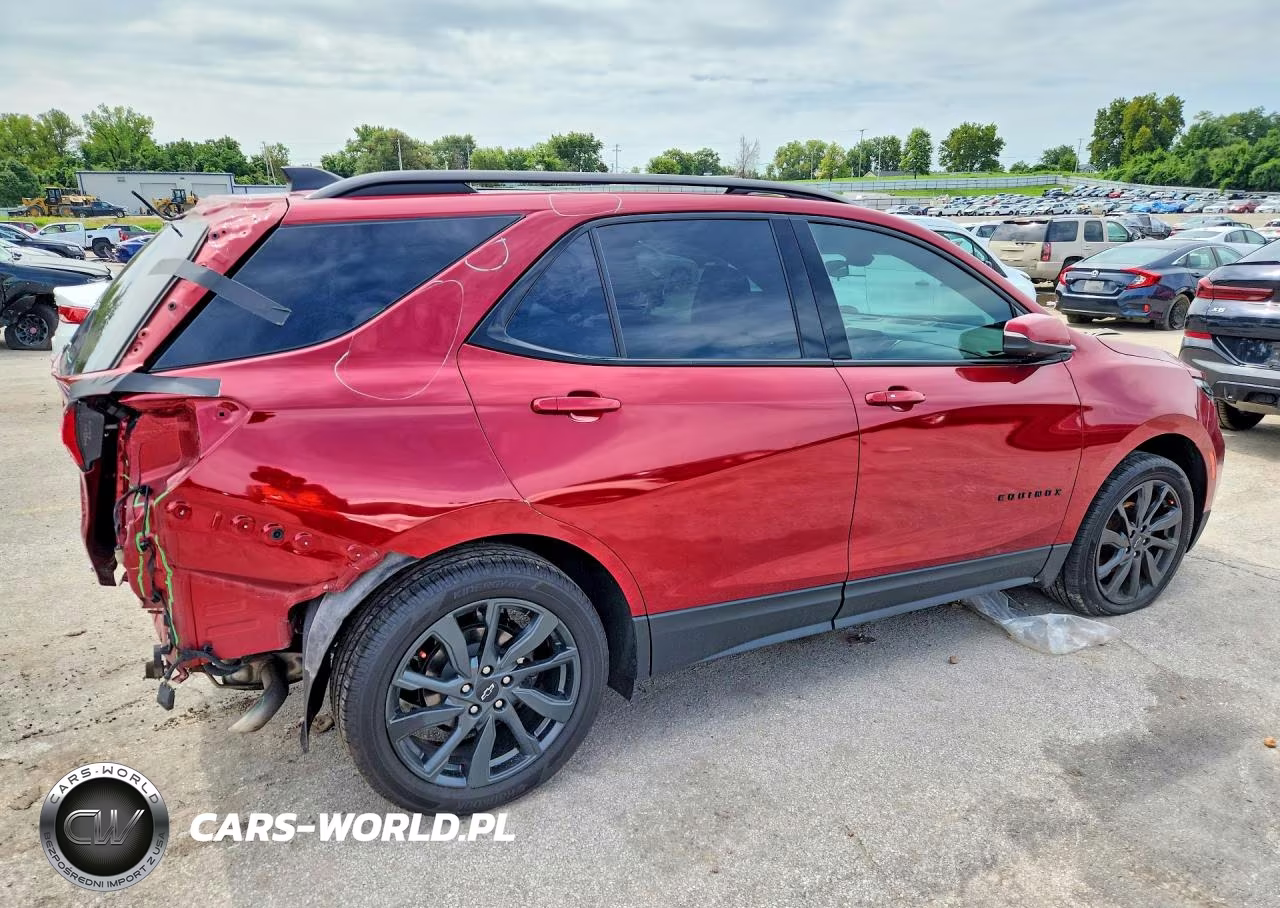 2023 Chevrolet Equinox Rs VIN:3GNAXMEG9PS162054 - 3