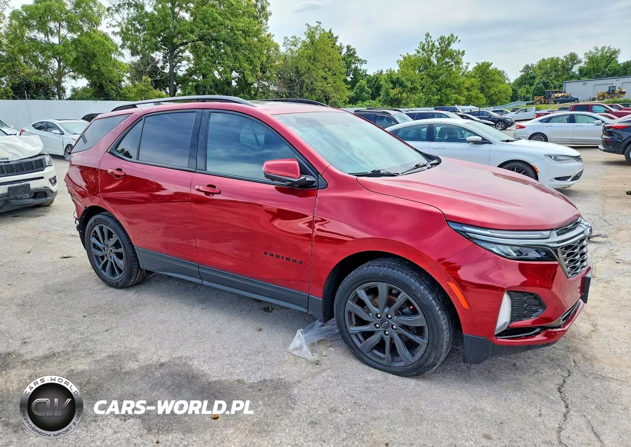 2023 Chevrolet Equinox Rs VIN:3GNAXMEG9PS162054 - 4