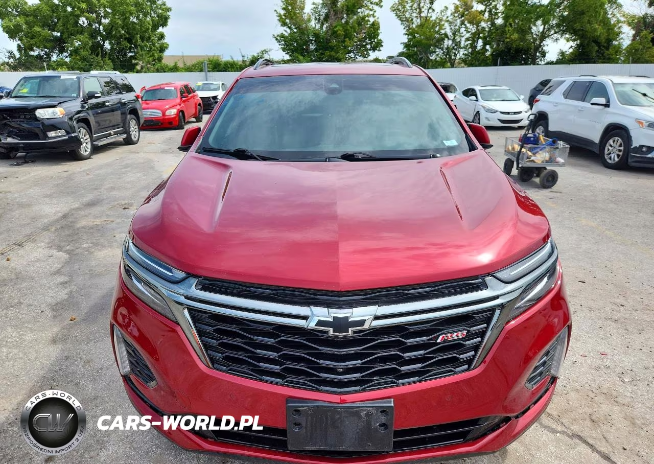 2023 Chevrolet Equinox Rs VIN:3GNAXMEG9PS162054 - 5