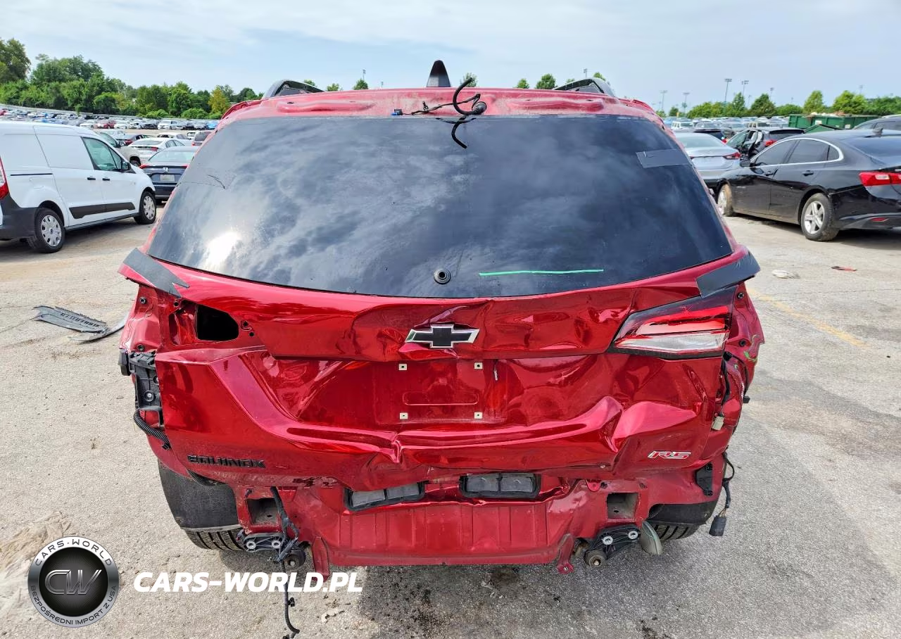 2023 Chevrolet Equinox Rs VIN:3GNAXMEG9PS162054 - 6