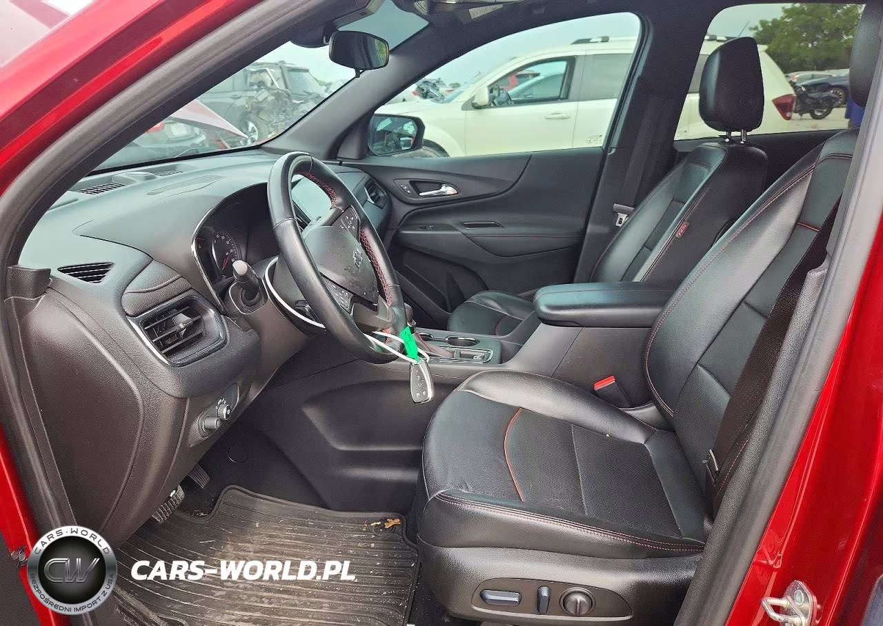 2023 Chevrolet Equinox Rs VIN:3GNAXMEG9PS162054 - 7