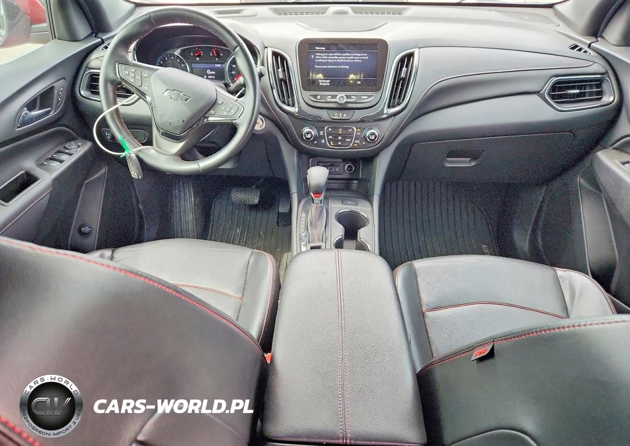 2023 Chevrolet Equinox Rs VIN:3GNAXMEG9PS162054 - 8