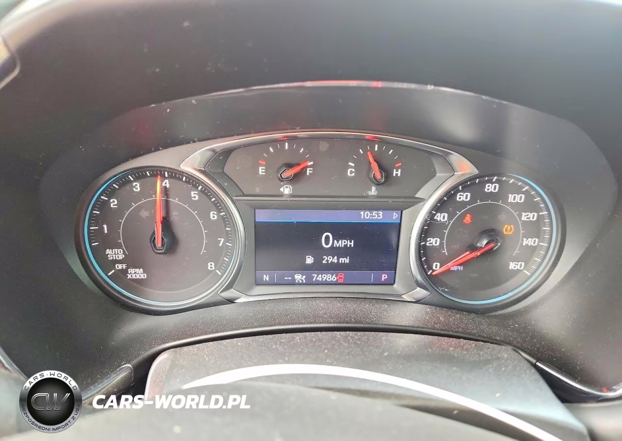 2023 Chevrolet Equinox Rs VIN:3GNAXMEG9PS162054 - 9