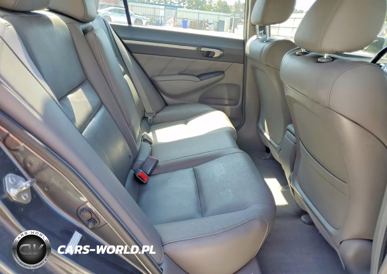 2010 Honda Civic Exl VIN:2HGFA1F94AH526603 - 10