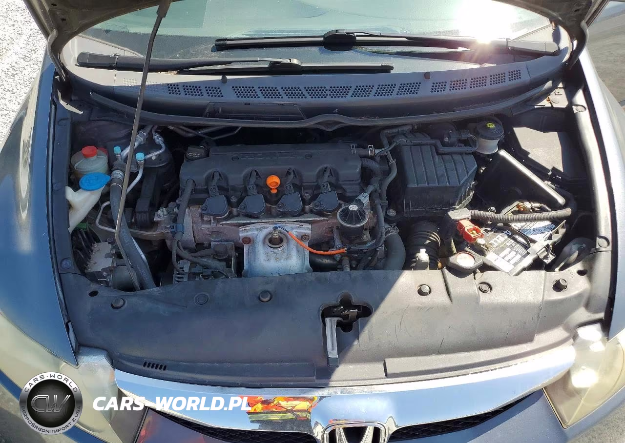 2010 Honda Civic Exl VIN:2HGFA1F94AH526603 - 11
