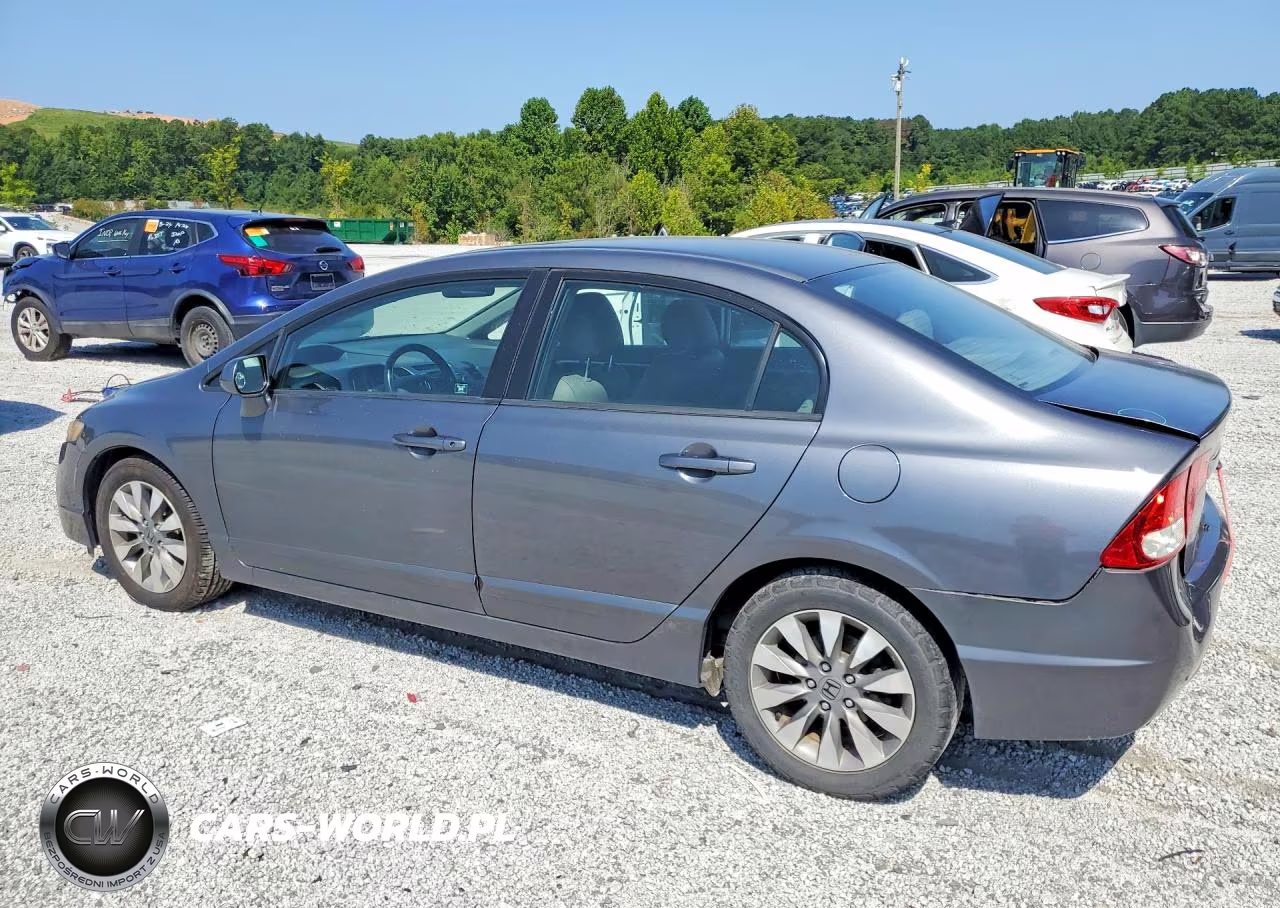 2010 Honda Civic Exl VIN:2HGFA1F94AH526603 - 2