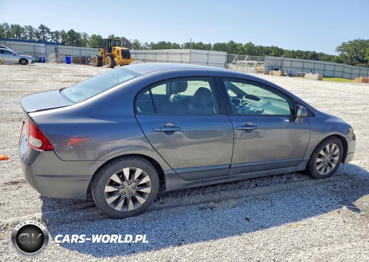2010 Honda Civic Exl VIN:2HGFA1F94AH526603 - 3