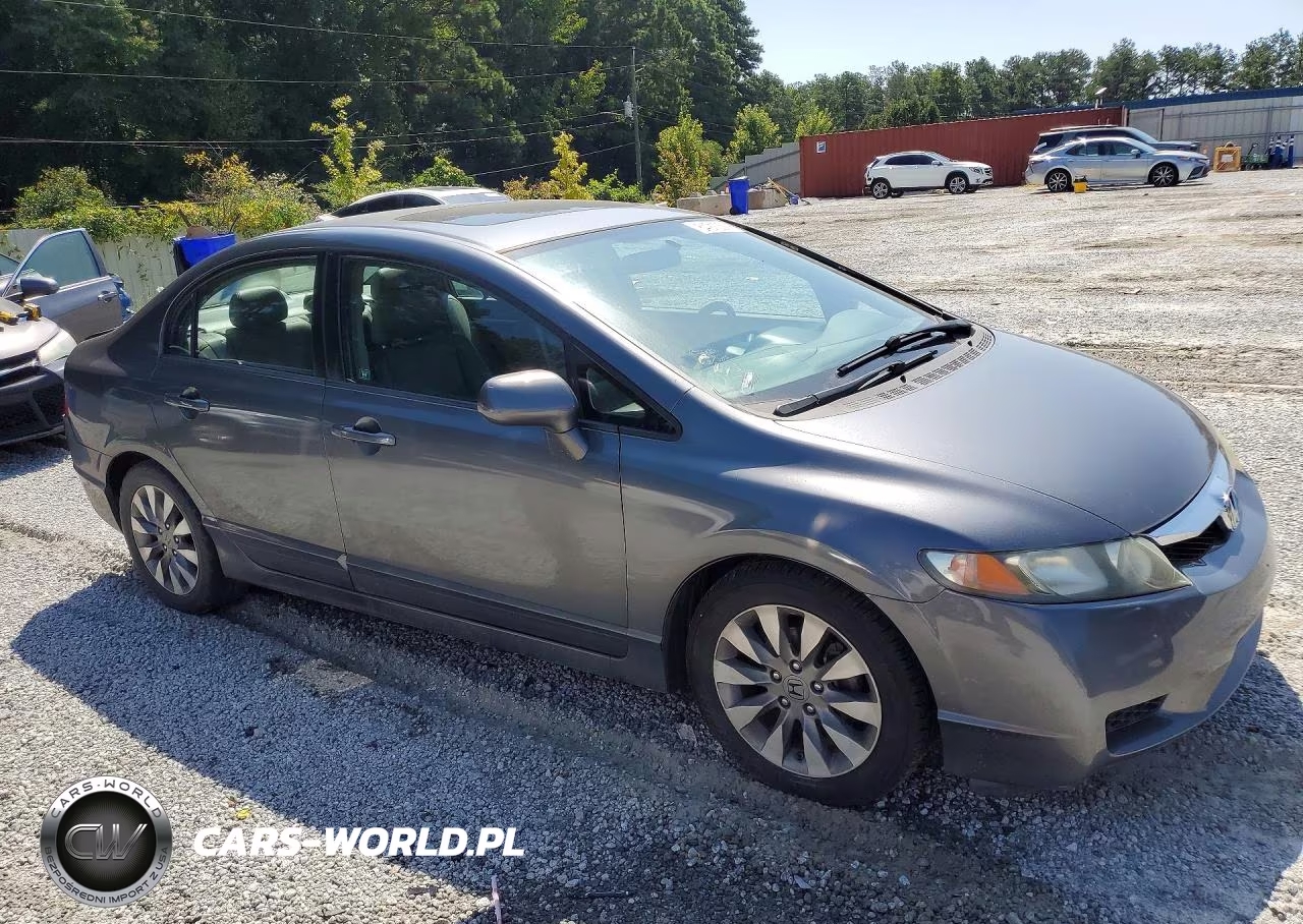 2010 Honda Civic Exl VIN:2HGFA1F94AH526603 - 4
