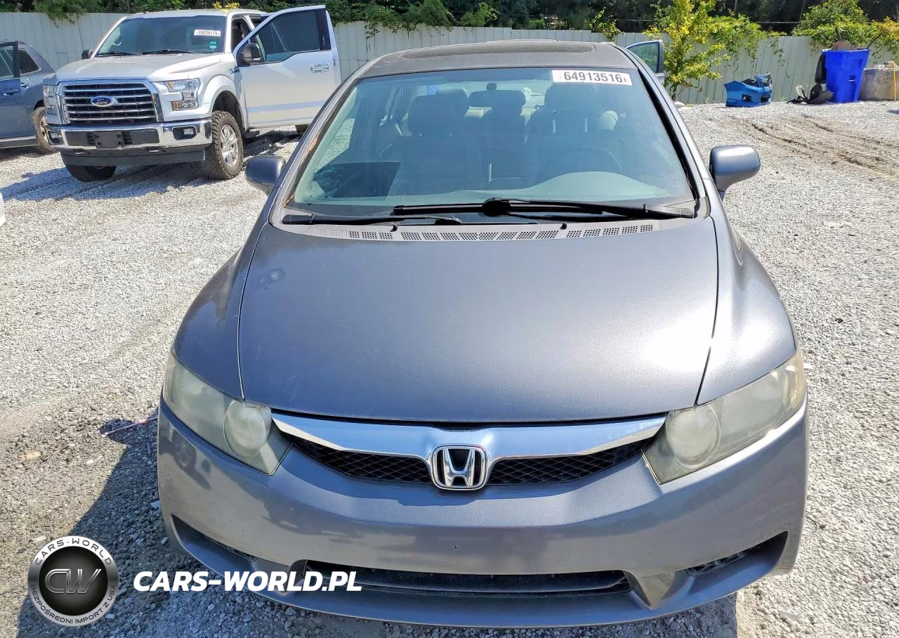 2010 Honda Civic Exl VIN:2HGFA1F94AH526603 - 5