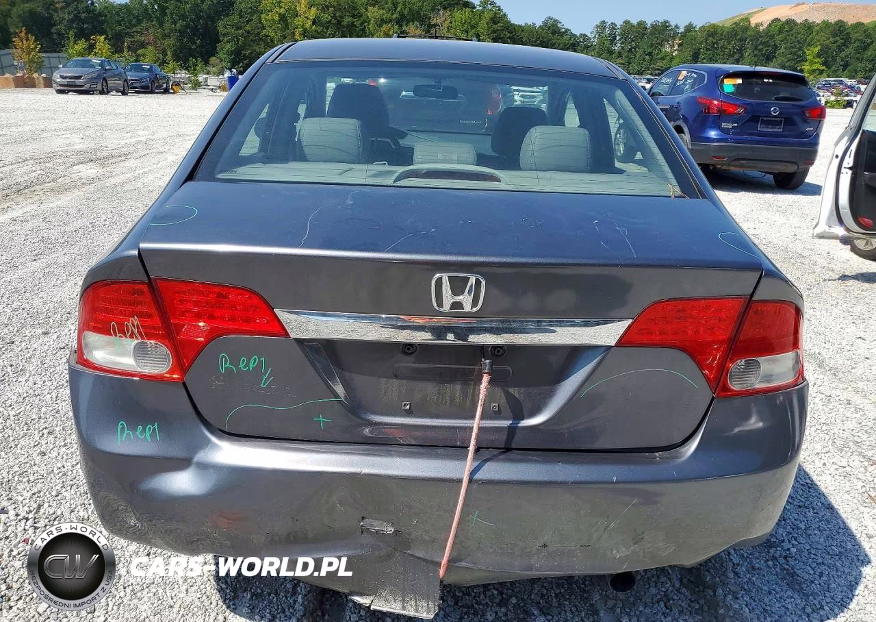 2010 Honda Civic Exl VIN:2HGFA1F94AH526603 - 6