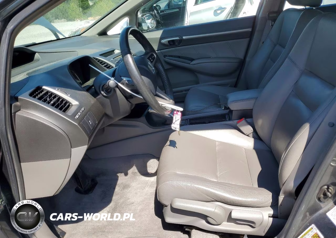 2010 Honda Civic Exl VIN:2HGFA1F94AH526603 - 7