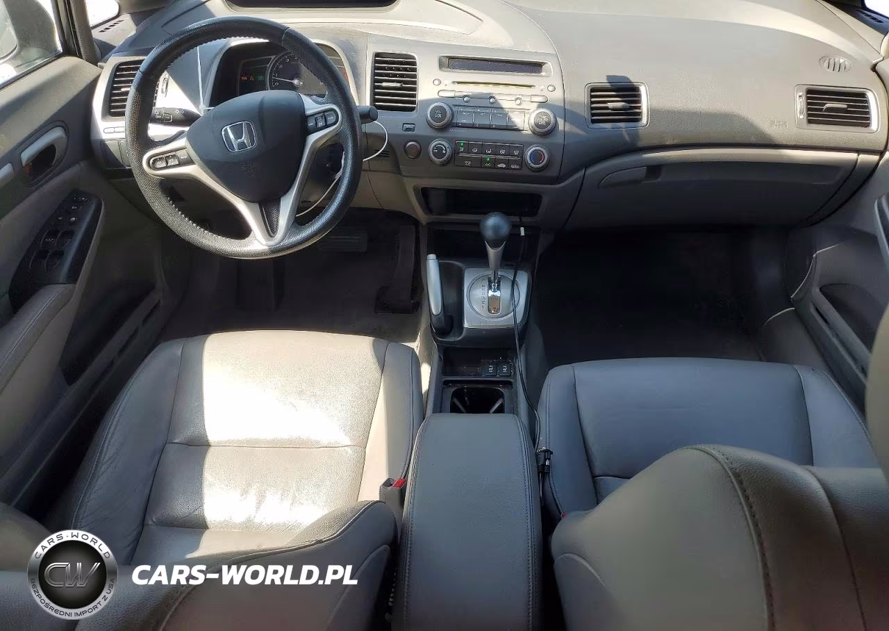 2010 Honda Civic Exl VIN:2HGFA1F94AH526603 - 8