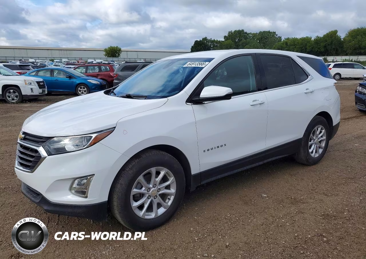 2019 Chevrolet Equinox Lt – zdjęcie 1 z 13