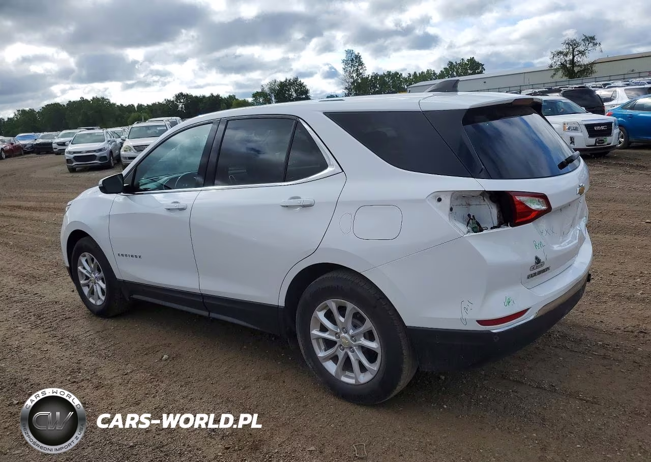 2019 Chevrolet Equinox Lt VIN:3GNAXJEVXKL339713 - 2