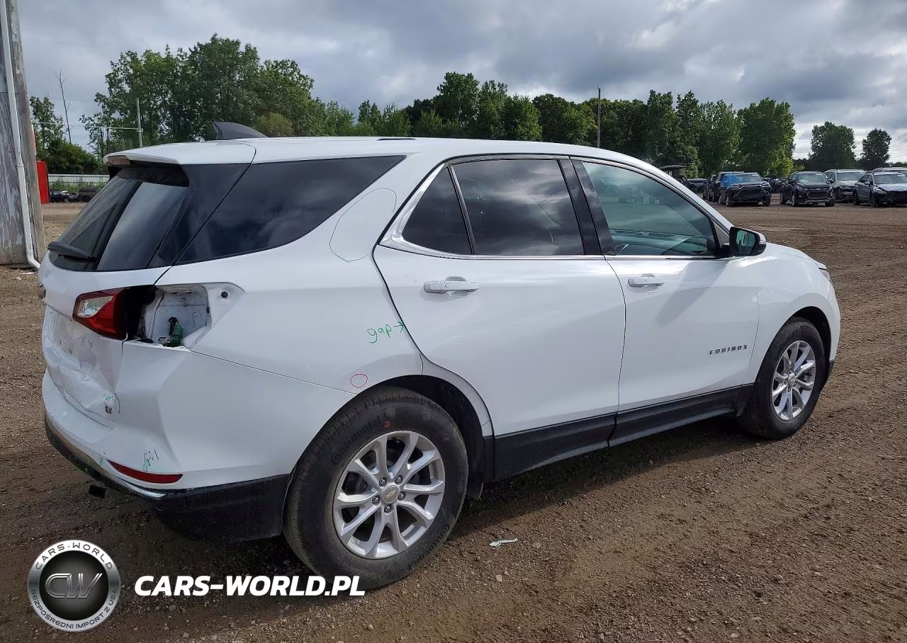 2019 Chevrolet Equinox Lt VIN:3GNAXJEVXKL339713 - 3
