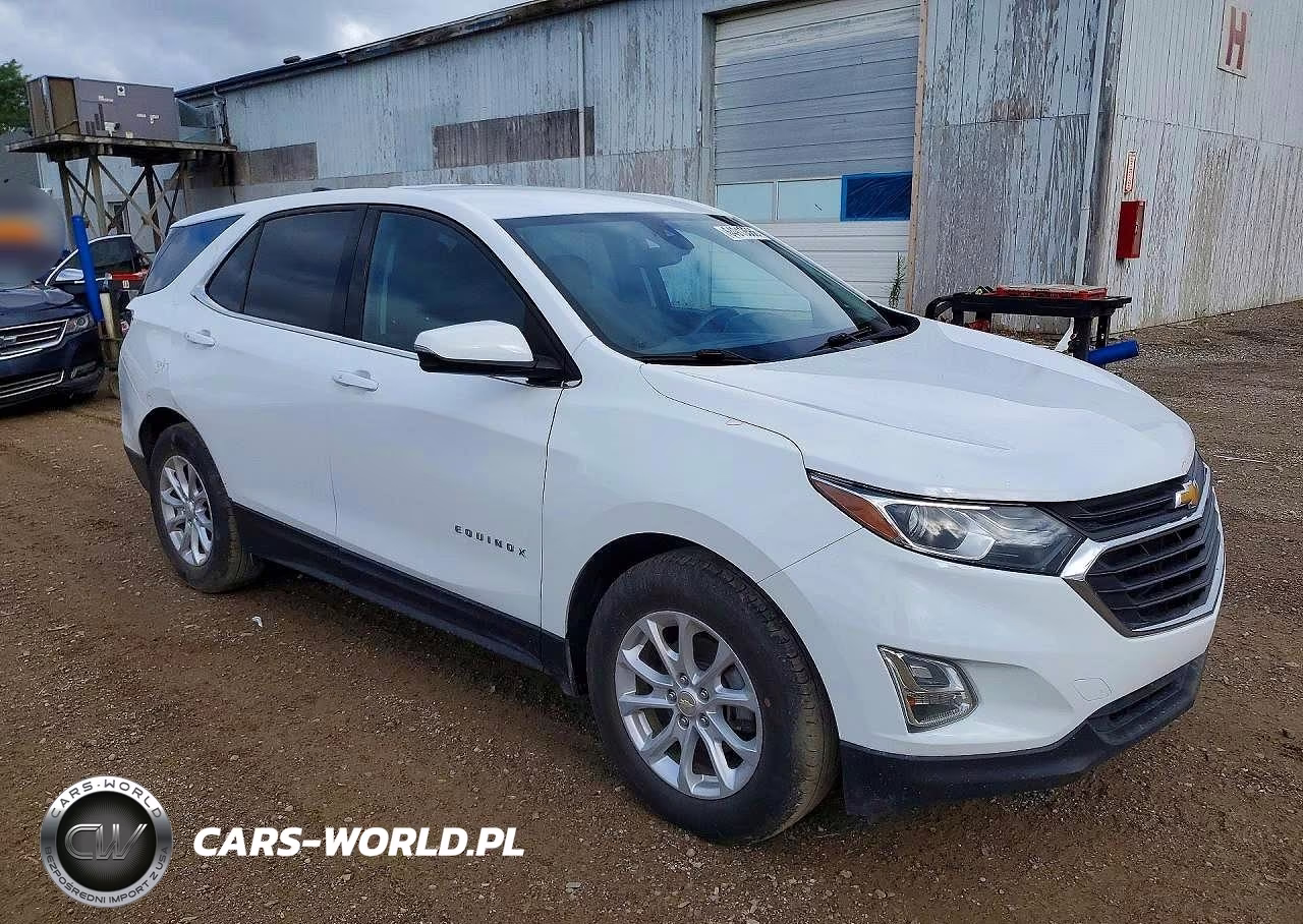 2019 Chevrolet Equinox Lt VIN:3GNAXJEVXKL339713 - 4