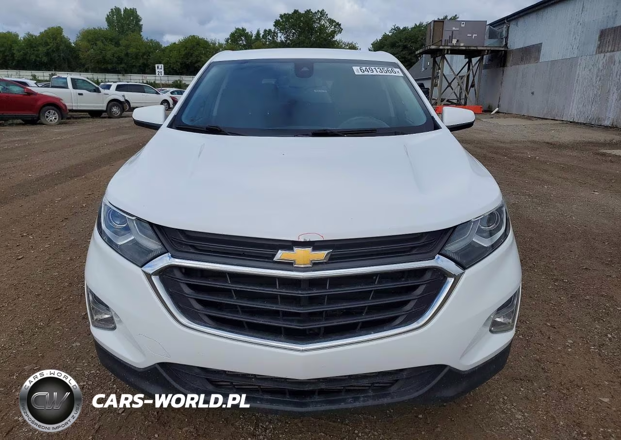 2019 Chevrolet Equinox Lt VIN:3GNAXJEVXKL339713 - 5