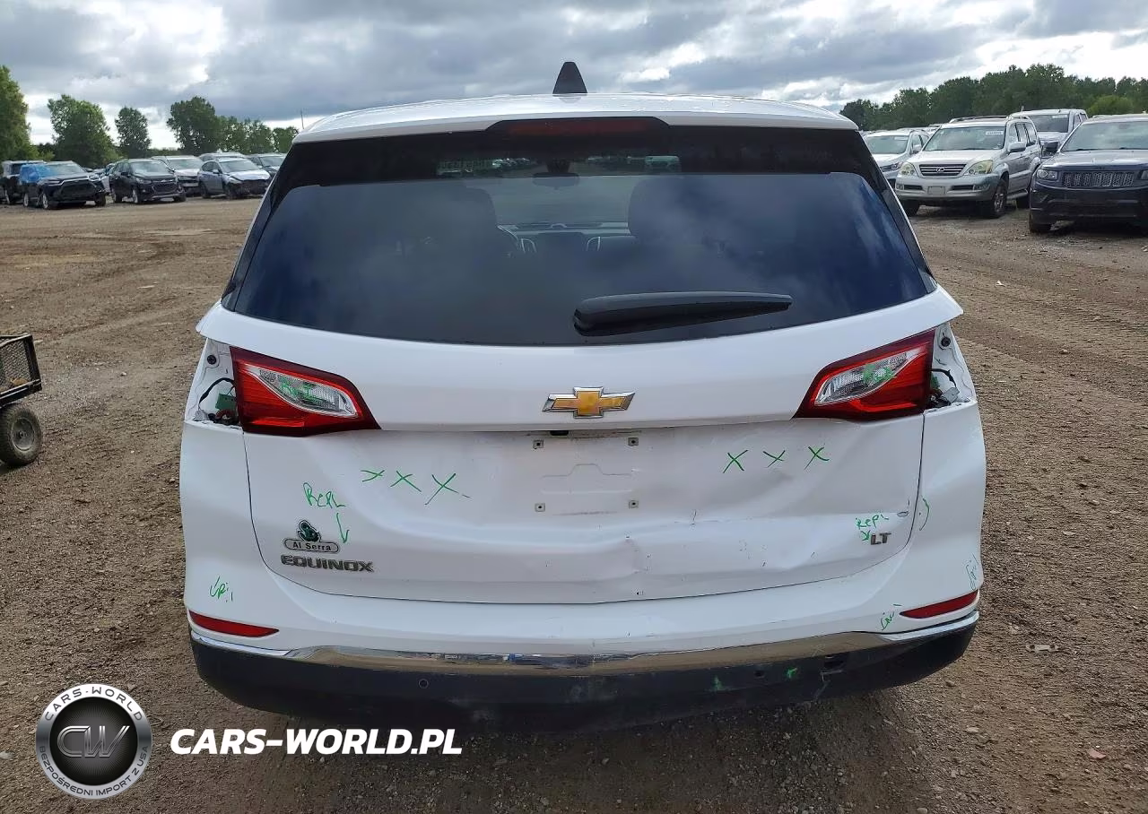 2019 Chevrolet Equinox Lt VIN:3GNAXJEVXKL339713 - 6