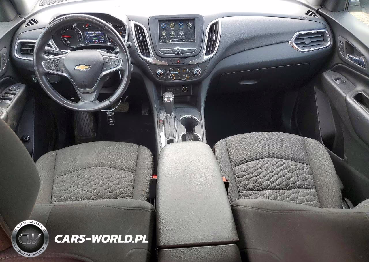 2019 Chevrolet Equinox Lt VIN:3GNAXJEVXKL339713 - 8