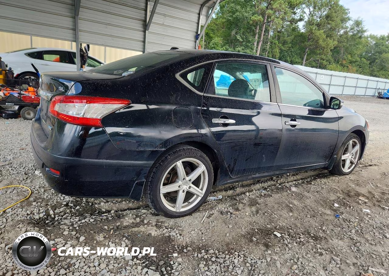 2013 Nissan Sentra S VIN:3N1AB7AP8DL622540 - 3