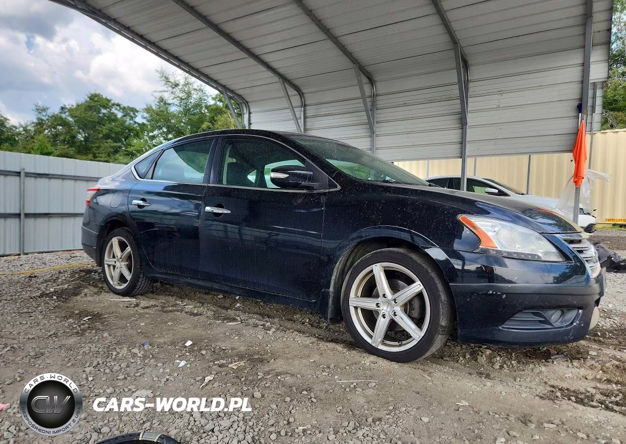 2013 Nissan Sentra S VIN:3N1AB7AP8DL622540 - 4