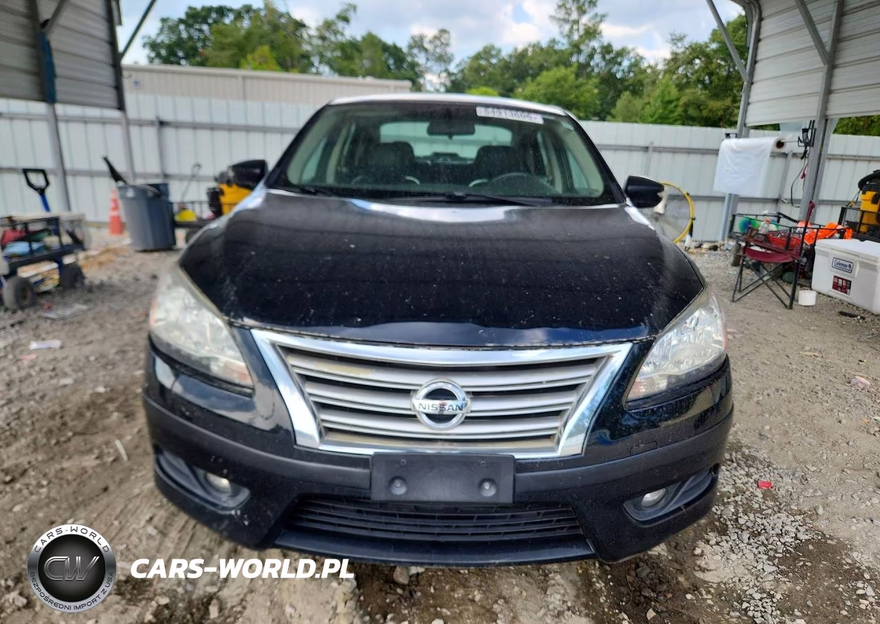 2013 Nissan Sentra S VIN:3N1AB7AP8DL622540 - 5