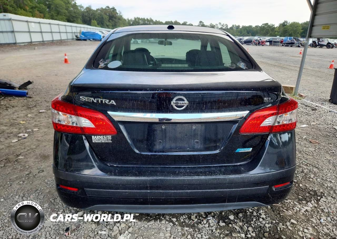2013 Nissan Sentra S VIN:3N1AB7AP8DL622540 - 6