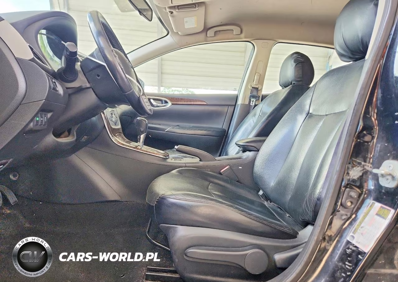 2013 Nissan Sentra S VIN:3N1AB7AP8DL622540 - 7