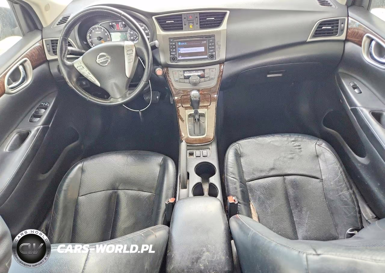 2013 Nissan Sentra S VIN:3N1AB7AP8DL622540 - 8