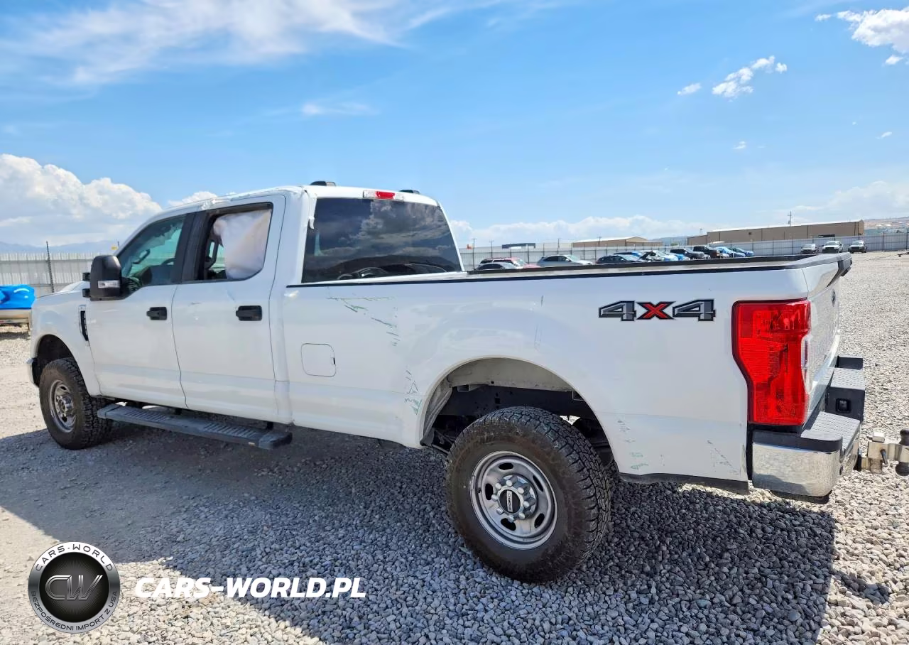 2022 Ford F250 Super Duty VIN:1FT7W2B65NED63303 - 2